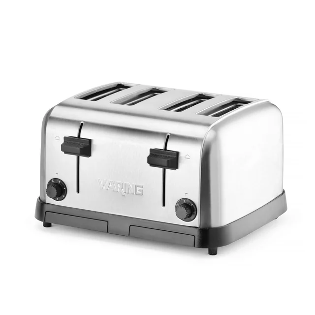 Toustovač na 4 středně silný toast Waring 220-240V/1800W 318x274x(H)188mm