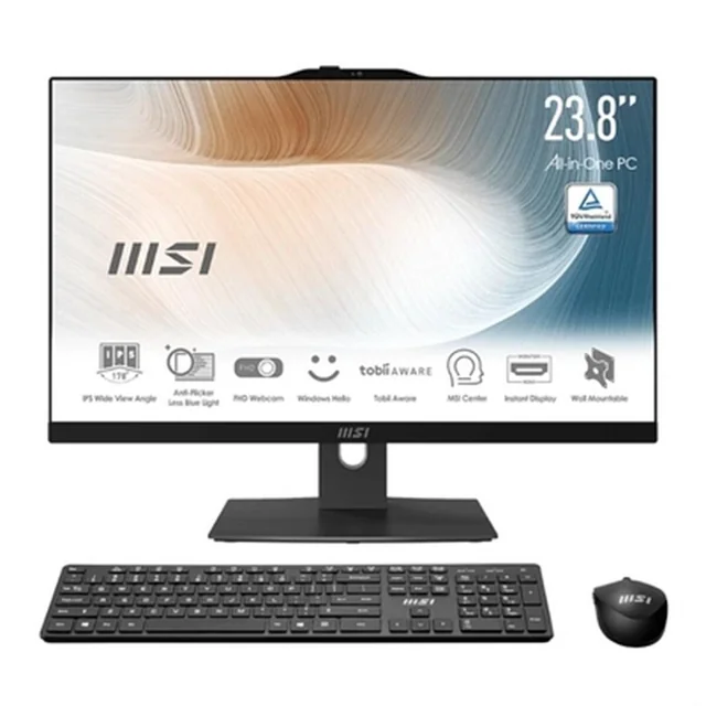 Tout-en-un MSI AM242TP-822ES Intel Core i5-1235U