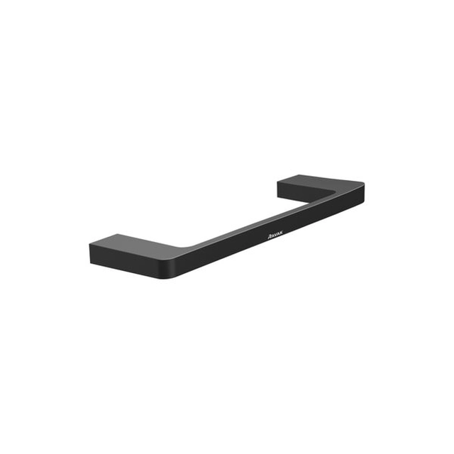 Towel holder Ravak 10°, TD 300.20 25 cm, black