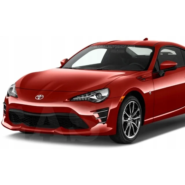 Toyota 86/ GT86/ FT96 – chromuotų juostelių grotelių manekeno buferio derinimas