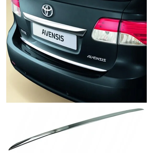 Toyota AVENSIS III T27 Sedan - CHROME HOOD STRIP