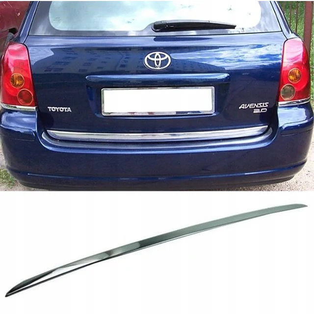 TOYOTA AVENSIS T25 Kombi - CHROME Strip na poklope