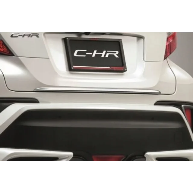 Toyota C-HR - CHROME Strip για το καπάκι Chrome SHO