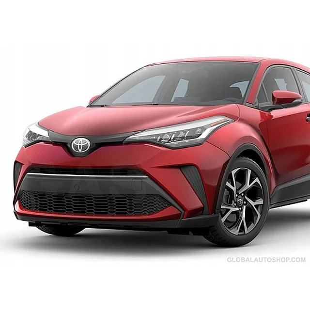 Toyota Camry C-HR - хромирани лайстни, хромирана решетка, фиктивна настройка на бронята