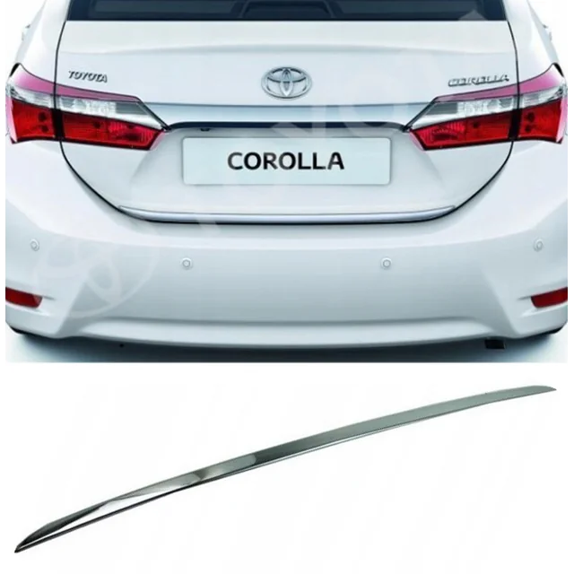 Toyota Corolla X E16 CHROME STRIP Chrome-plated HAT