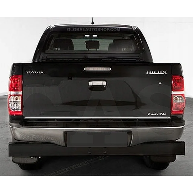 Toyota HILUX - CHROME Trim Lock Trunk