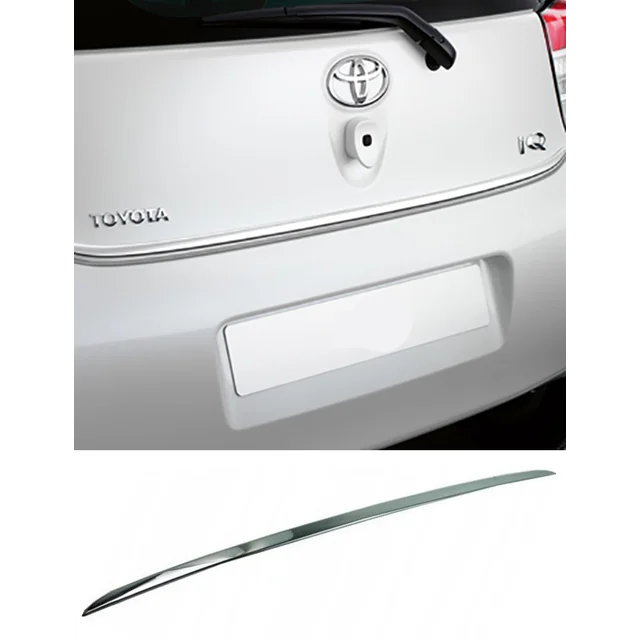 Toyota IQ - CHROME STRIP Chromé sur le FLAP