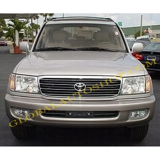 Toyota Land Cruiser - Chrome Strips Grill Bumper Dummies Tuning