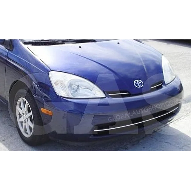 Toyota Prius - Chrome Strips Grill lökhárító dummies Tuning