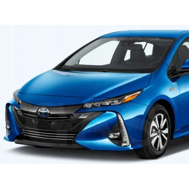 Toyota Prius Prime – Chrome Strips Grill Bumper Dummies Tuning