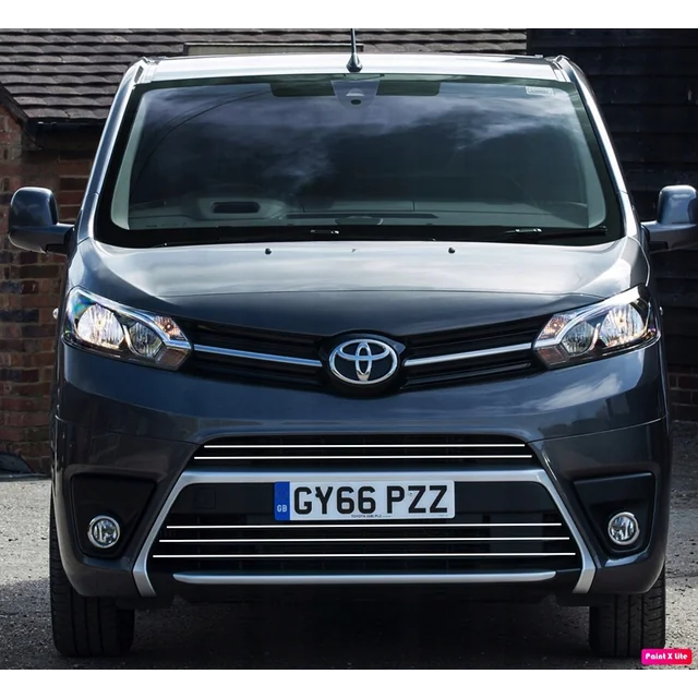 Toyota PROACE - CHROME GRILL lamellen dummy bumper