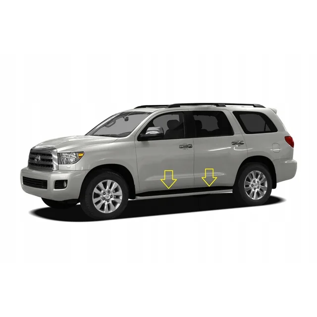 Toyota Sequoia 2001-2017 – Chrom-Seitentürschutzleisten