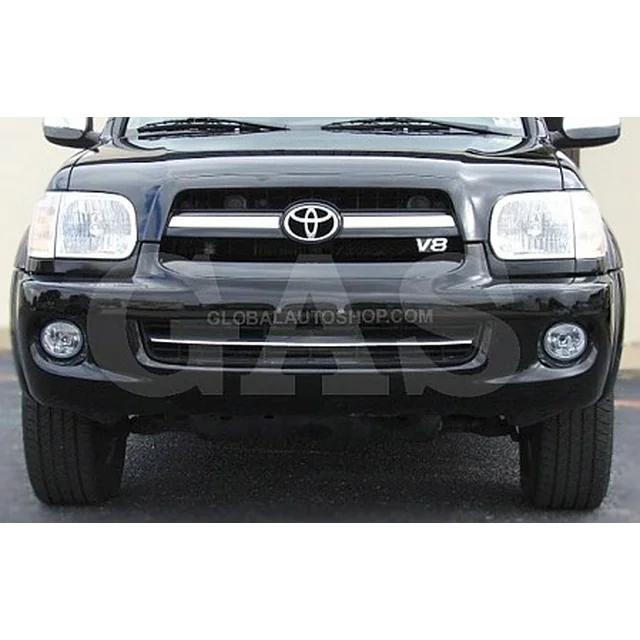 Toyota Sequoia – Chrome Strips Grill Bumper Dummies Tuning