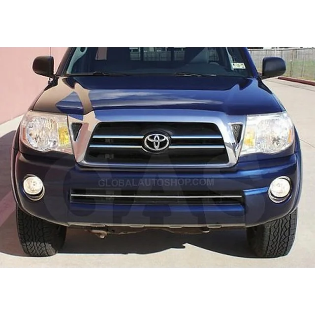 Toyota Tacoma - Chrome Strips Grill Bumper Dummies Tuning