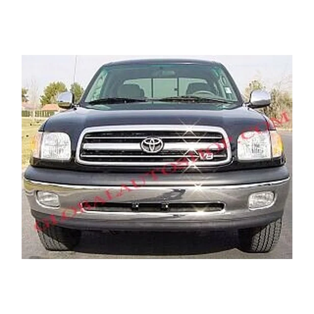 Toyota Tundra – Chrome Strips Grill Bumper Dummies Tuning