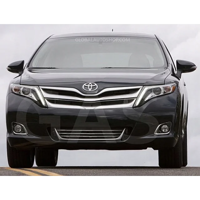 Toyota Venza – Chrome Strips Grill Bumper Dummies Tuning