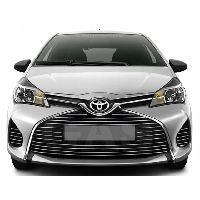 Toyota YARIS III CHROME bandes calandre factice Tuning