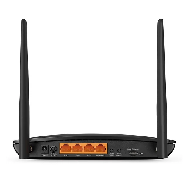 TP-Link draadloze router AC1200 Dual-band 4G+ LTE - ARCHER MR500