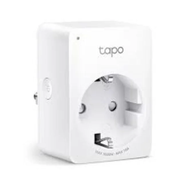 TP-Link Tapo WiFi интелигентен контакт 3680W - TAPO P110