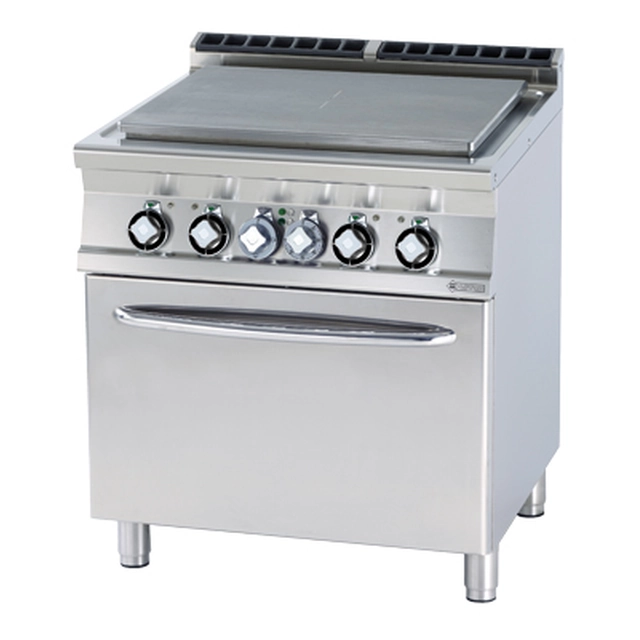TPF - 78 ET ﻿﻿Electric cast iron cooker. with oven