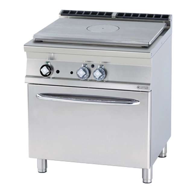 TPF - 78 G Cucina a gas in ghisa con forno