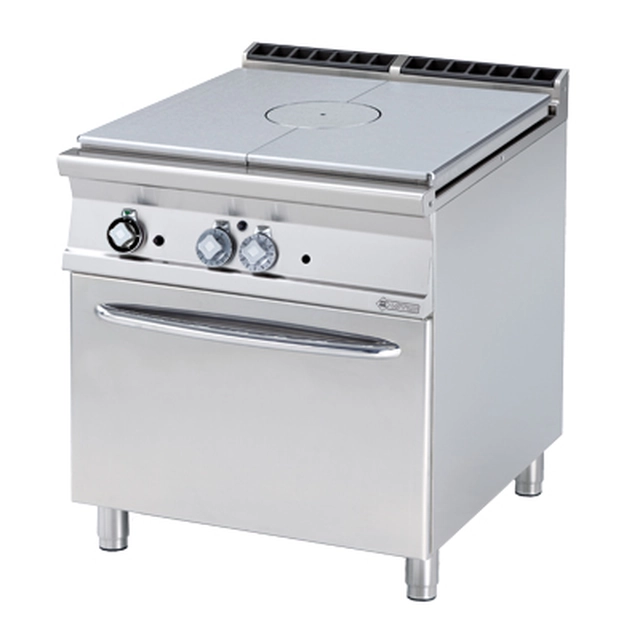 TPF - 98 GE Cucina in ghisa con forno elettrico.