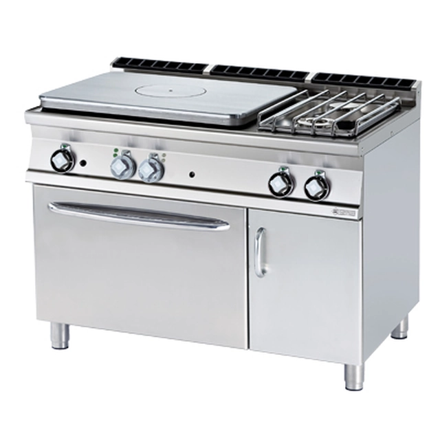 TPF2 - 712 GV/P ﻿﻿Cast iron gas stove with oven