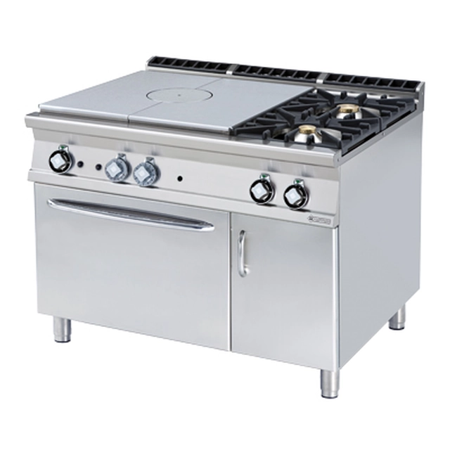 TPF2 - 912 GV Cucina in ghisa con forno