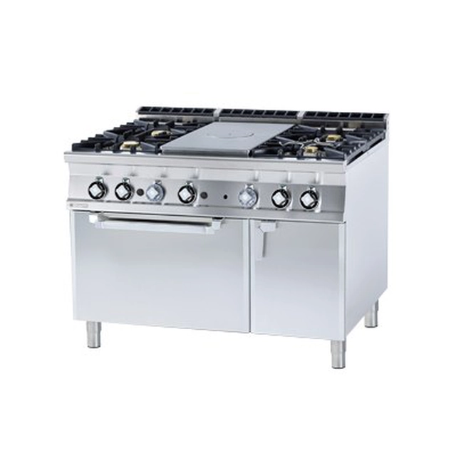 TPF4 - 912 GV Cucina in ghisa con forno