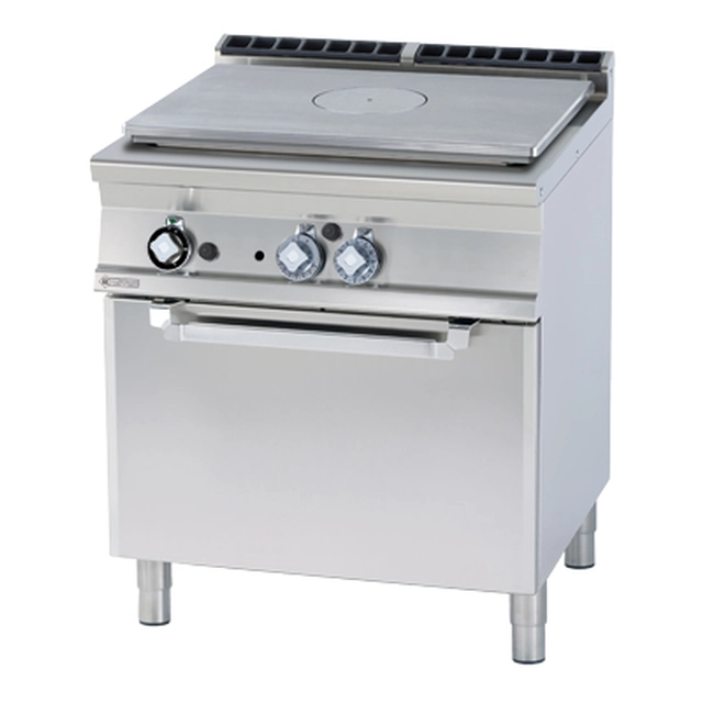 TPFV2 - 78 GE/P ﻿﻿Cucina a gas in ghisa con forno elettrico