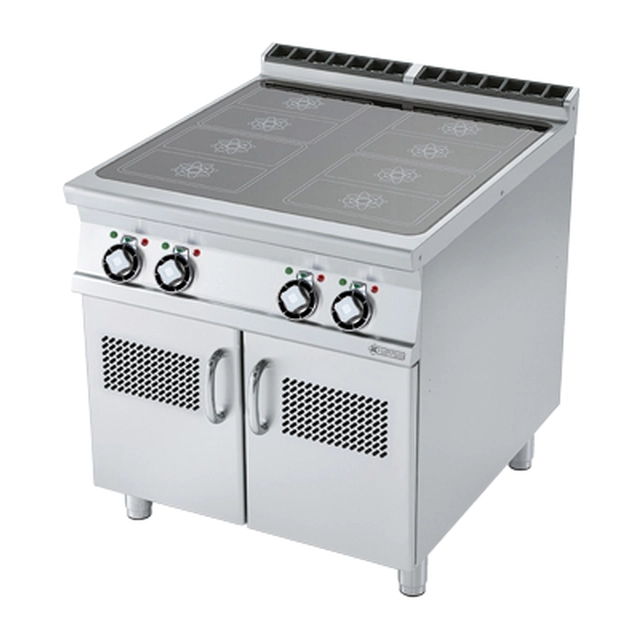 TPI - 98 ET Induction cooker with cabinet