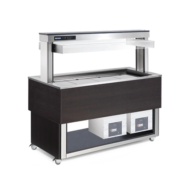 TR - blue+ 4 H Refrigerated display case