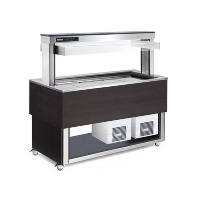 TR - blue+ 6 RAL Refrigerated display cabinet