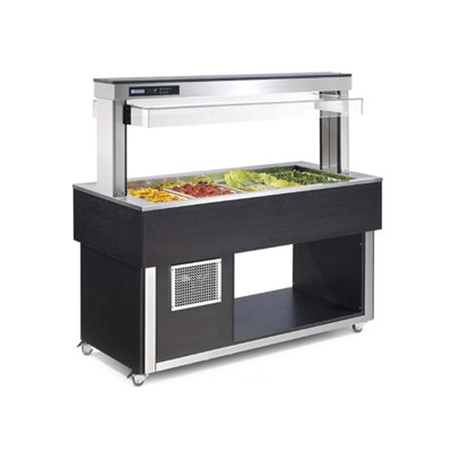 TR - green+ 3 W Refrigerated display case