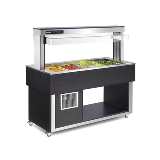 TR - green+ 4 RAL Refrigerated display case