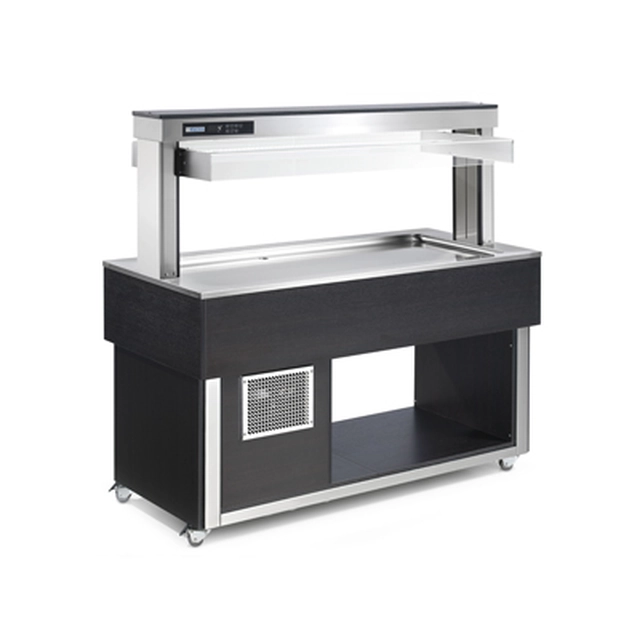 TR - lime+ 3 RAL Refrigerated display case