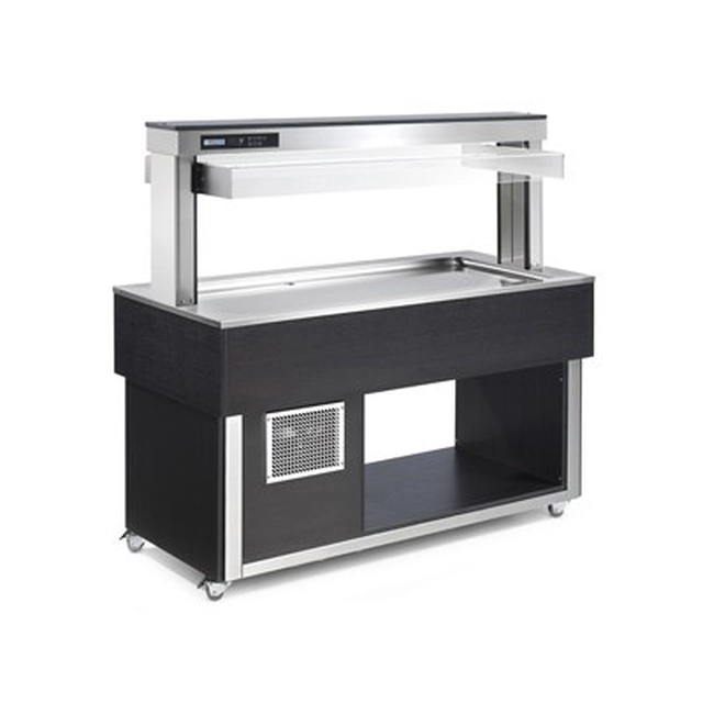 TR - lime+ 4 W Refrigerated display case