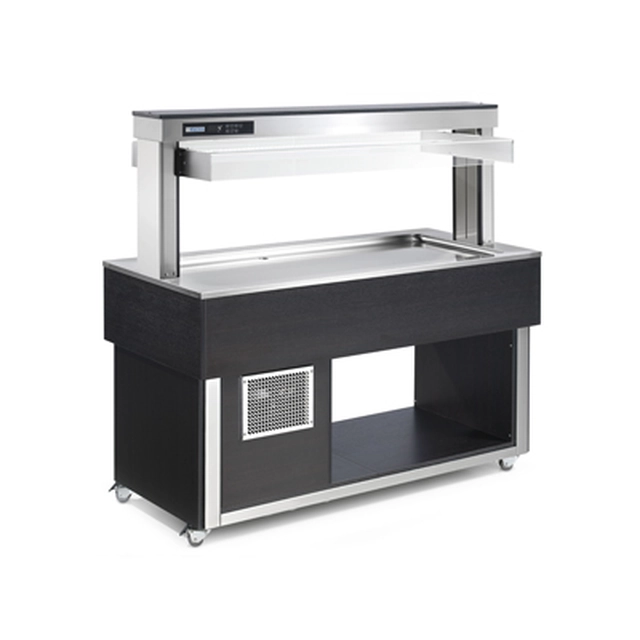 TR - lime+ 6 RAL Refrigerated display case