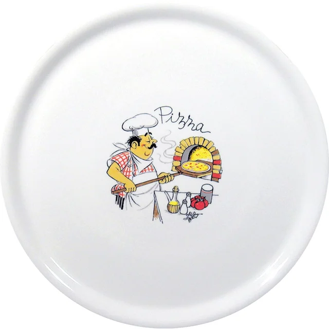 Traditional HENDI pizza plate white o310mm Basic variant