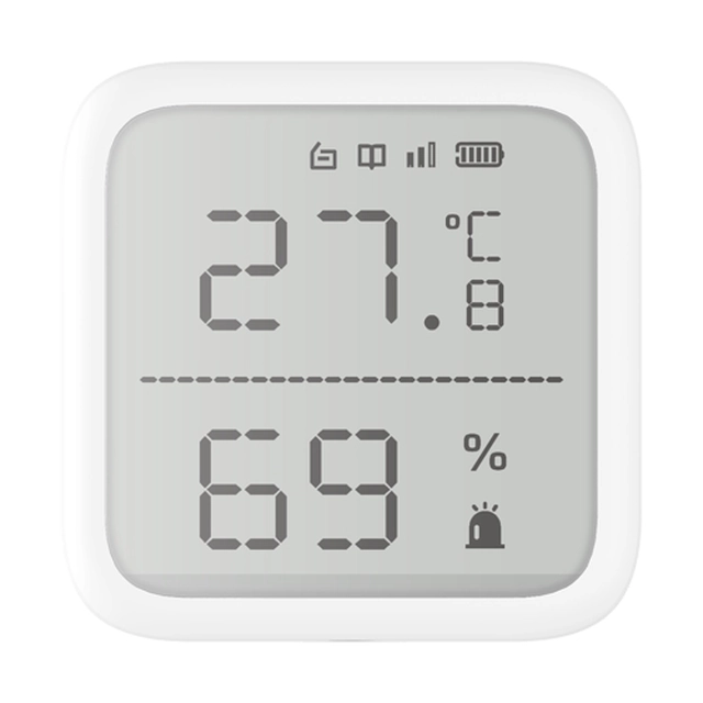 Trådløs temperatur- og fugtsensor til AX PRO - HIKVISION DS-PDTPH-E-WE