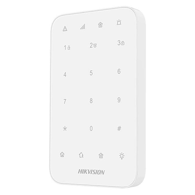 Trådløst tastatur AX PRO 868Mhz - HIKVISION DS-PK1-E-WE