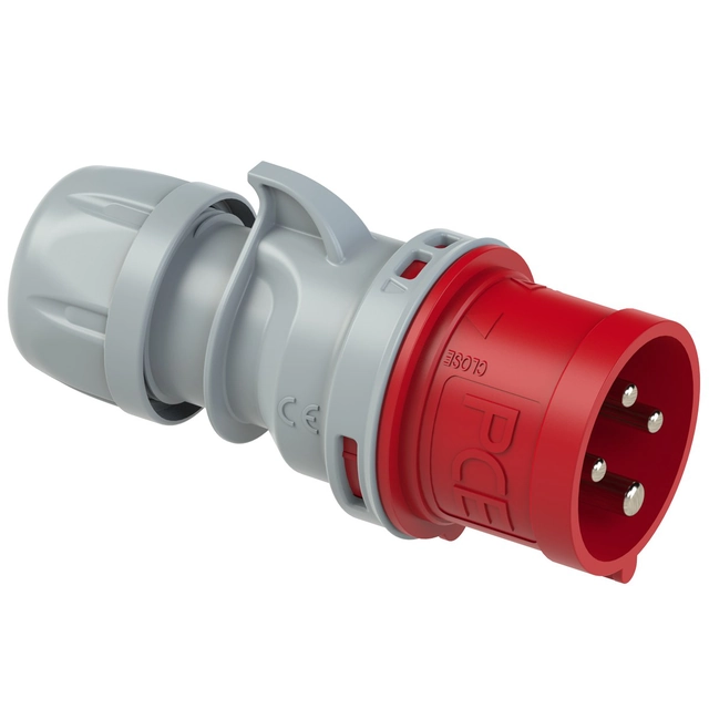 Tragbarer Turbo Shark-Stecker 16A 400V 3P+Z IP44