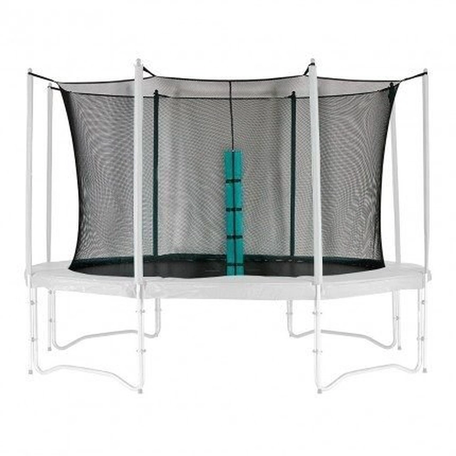 Trampoline beschermnet 312 cm 10ft intern 180 cm hoogte 6 van de palen