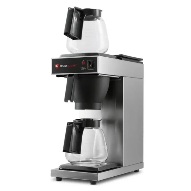 Transférer le café RQLT120-2 | inox | 2,4 kW | 144 tasses/h | 2 cruches 1,8 l