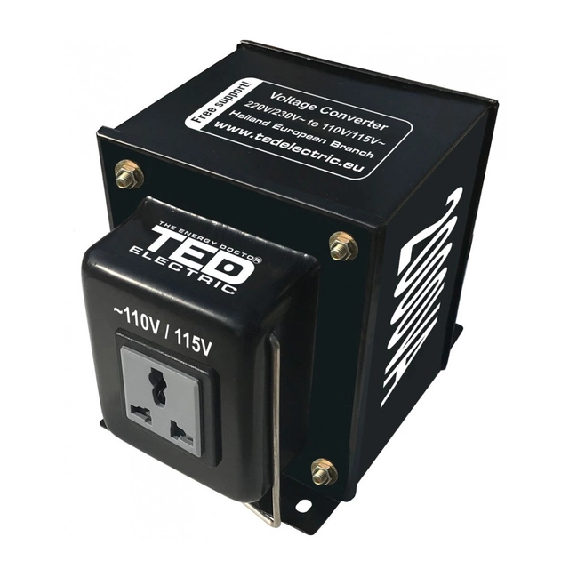 Transformador 230-220V a 110-115V 2000VA/2000W TED002259