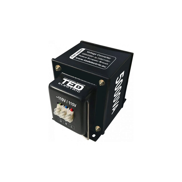 Transformador 230-220V para 110-115V 5000VA/5000W TED002273