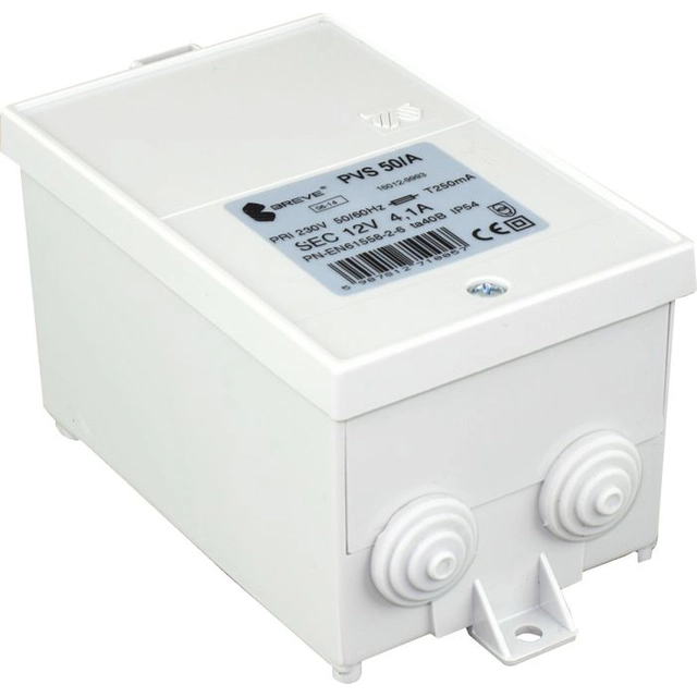 Transformador BREVE PVS 120VA 230/12V con obudowie IP54 (16012-9978)