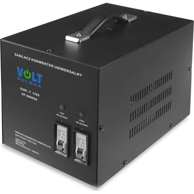 Transformador de voltios VOLT POLSKA 230V/110V 5000VA