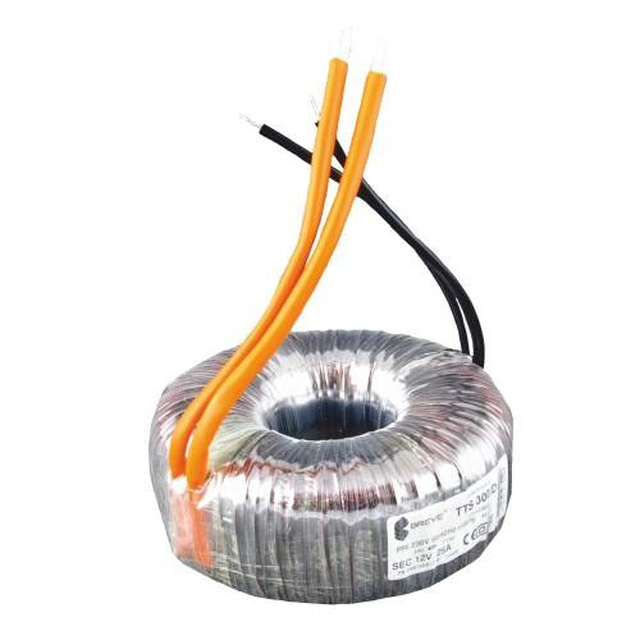 Transformador toroidal TTS 450/D 230/ 12V IP00 para uso general