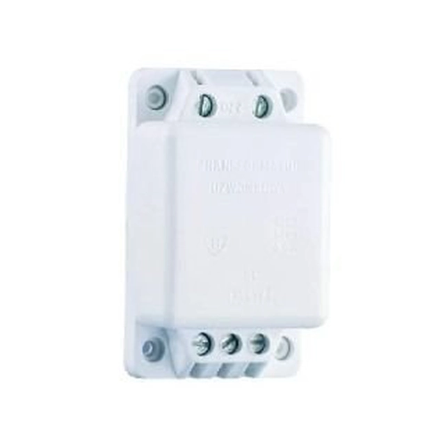 Transformator dzwonkowy natynkowy, TD-230V/3-5-8V, biały